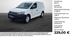 Weiß Gebraucht 2022 VW Caddy Van / Kleinbus | 15.690 € (Superpreis)