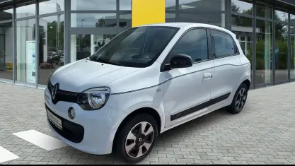 Gebraucht Renault Twingo LIMITED 69 PS (50 kW) 2017 Weiß Kleinwagen