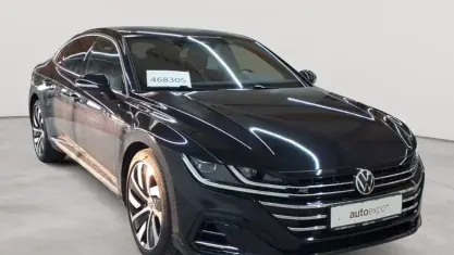 Usata VW Arteon R-line 200 CV (147 kW) 2021 Nero Berlina