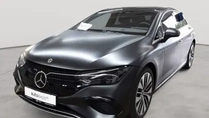 Gebraucht Mercedes EQE350 Electric Art 214 kW (292 PS) 2023 Manufaktur graphitgrau magno Limousine