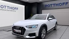 Weiss Gebraucht 2023 Audi A4 Allroad Business Kombi | 33.950 € (Fairer Preis)
