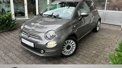 Grau (pompei grau) Gebraucht 2021 Fiat 500 Lounge Kleinwagen | 11.950 € (Fairer Preis)
