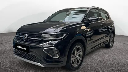 Gebraucht VW T-Cross R-line 116 PS (85 kW) 2024 Deep black pearlescent SUV