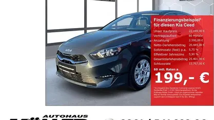 Gebraucht Kia Ceed Comfort 140 PS (102 kW) 2025 Grau Kleinwagen