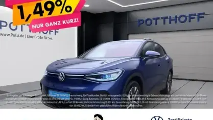 Usata VW ID.4 Pure 125 kW (170 CV) 2025 Blu SUV