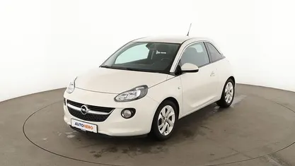 Gebraucht Opel Adam Jam 2019 Weiß Kleinwagen
