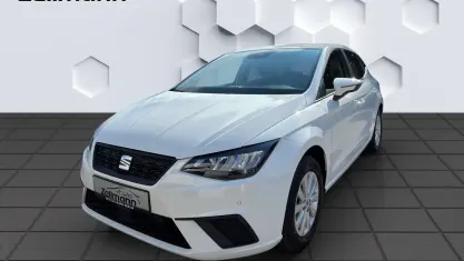 Gebraucht Seat Ibiza Style 95 PS (69 kW) 2022 Weiss Kleinwagen