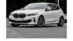 Weiß Gebraucht 2021 BMW M135 Performance Kleinwagen | 32.550 € (Fairer Preis)