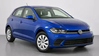 Gebraucht VW Polo Life 80 PS (58 kW) 2022 Blau Kleinwagen