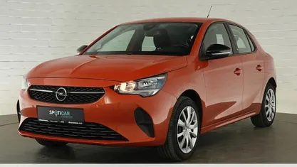 Gebraucht Opel Corsa-e Edition 100 kW (136 PS) 2022 Orange Kleinwagen