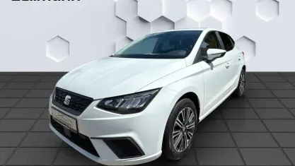 Gebraucht Seat Ibiza Style 116 PS (85 kW) 2024 Weiss Kleinwagen