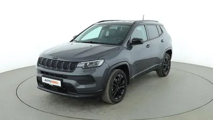 Gebraucht Jeep Compass Night Eagle 129 PS (94 kW) 2023 Grau SUV