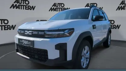 Nowe Dacia Bigster Essentiel 140 KM (102 kW) 2026 Biały SUV