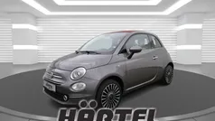 Pompei grau (metallic) Gebraucht 2018 Fiat 500C Lounge Cabrio | 10.800 € (Fairer Preis)