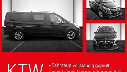 Gebraucht 2023 Mercedes V300 Avantgarde Van / Kleinbus | 62.466 € (Fairer Preis)