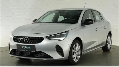 Silber Gebraucht 2023 Opel Corsa Elegance Kleinwagen | 14.924 € (Guter Preis)