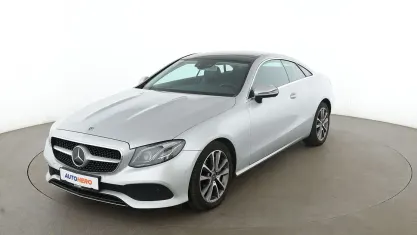 Gebraucht Mercedes E300 Avantgarde 245 PS (180 kW) 2018 Grau Coupé