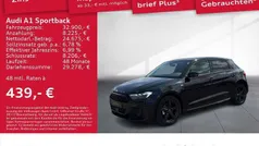 Mythosschwarz metallic Neu 2025 Audi A1 S-Line Kleinwagen | 32.900 € (Fairer Preis)