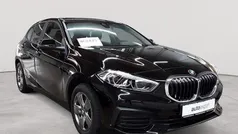 Schwarz uni Gebraucht 2022 BMW 116 Advantage Kleinwagen | 19.990 € (Guter Preis)