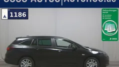 Schwarz Gebraucht 2022 Opel Astra Edition Kombi | 9.680 € (Fairer Preis)