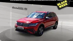 Kings red metallic Gebraucht 2022 VW Tiguan Allspace Life SUV | 29.650 € (Guter Preis)