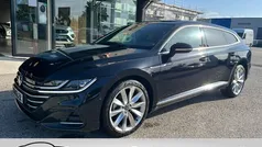 Schwarz Gebraucht 2022 VW Arteon R-line Kombi | 35.790 € (Fairer Preis)