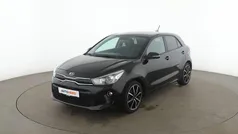 Schwarz Gebraucht 2020 Kia Rio DREAM-TEAM Edition Limousine | 11.790 € (Fairer Preis)