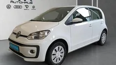 Weiß Gebraucht 2022 VW up! move up! Kleinwagen | 12.489 € (Fairer Preis)