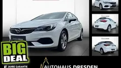 Schneeweiss/summitwhite/arctic Gebraucht 2021 Opel Astra Edition | 9.550 € (Guter Preis)