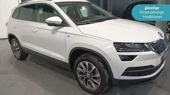 Weiß Gebraucht 2021 Skoda Karoq Clever SUV | 23.970 € (Guter Preis)