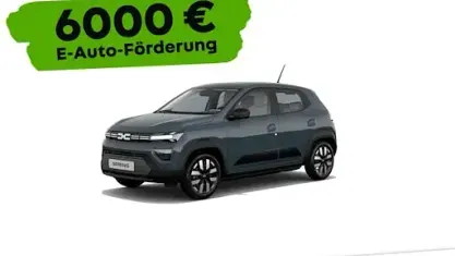 Neu Dacia Spring Expression 52 kW (71 PS) 2025 Seafoam (hellblau) Kleinwagen