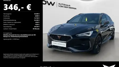 Gebraucht Cupra Leon VZ 310 PS (228 kW) 2024 Schwarz Limousine