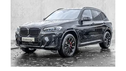Schwarz Gebraucht 2024 BMW X3 M Sport SUV | 56.995 € (Fairer Preis)