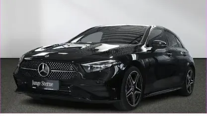Second-hand Mercedes A200 AMG 150 CP (110 kW) 2024 Negru Berlinǎ