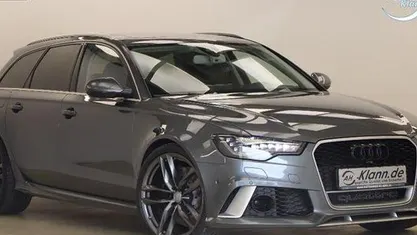 Gebraucht Audi RS6 Ambiente 560 PS (411 kW) 2014 Kombi