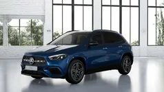 Blau Gebraucht 2024 Mercedes GLA200 AMG SUV | 42.790 € (Fairer Preis)
