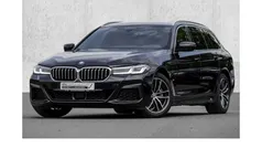 Schwarz Gebraucht 2022 BMW 540 M Sport Kombi | 43.190 € (Fairer Preis)
