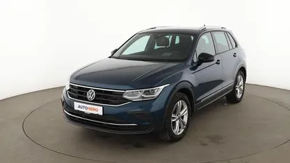 Gebraucht VW Tiguan Active 150 PS (110 kW) 2021 Blau SUV