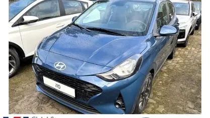 Blau Neu 2025 Hyundai i10 Trend Kleinwagen | 16.990 € (Fairer Preis)