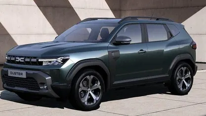 Ny Dacia Duster Journey 122 HK (89 kW) 2026 Grøn SUV