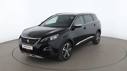 Gebraucht Peugeot 5008 GTi 181 PS (133 kW) 2017 Schwarz SUV