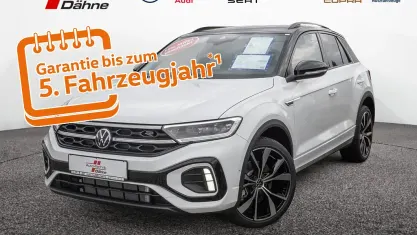 Neu VW T-Roc R-line 150 PS (110 kW) 2025 Weiß SUV