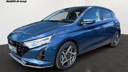 Neu Hyundai i20 Prime 99 PS (72 kW) 2025 Vibrant blue Kleinwagen