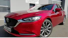 Rot Neu 2024 Mazda 6 Takumi-Line Kombi | 40.800 € (Fairer Preis)