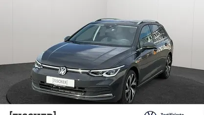 Usata VW Golf VIII Style 150 CV (110 kW) 2022 Grigio Station wagon