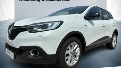 Gebraucht Renault Kadjar LIMITED Deluxe 131 PS (96 kW) 2018 Arktis weiß (weiß) SUV