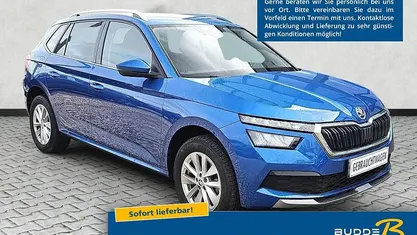 Gebraucht Skoda Kamiq Ambition 110 PS (80 kW) 2024 SUV