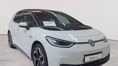 Gletscherweiß metallic / dach schwarz Gebraucht 2021 VW ID.3 Pro Kleinwagen | 21.889 € (Fairer Preis)