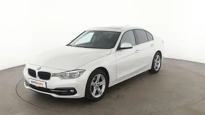 Gebraucht BMW 320 Sport Line 184 PS (135 kW) 2018 Weiß Limousine