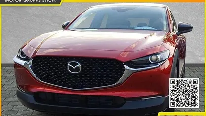 Neu Mazda CX-30 Homura-Line 140 PS (102 kW) 2025 Soul red crystal metallic SUV